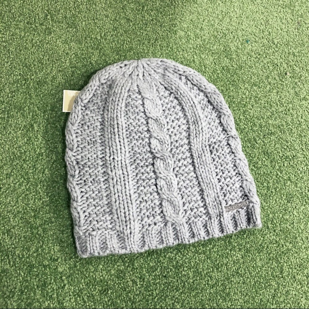 Michael Kors cable knit beanie
